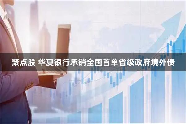 聚点股 华夏银行承销全国首单省级政府境外债