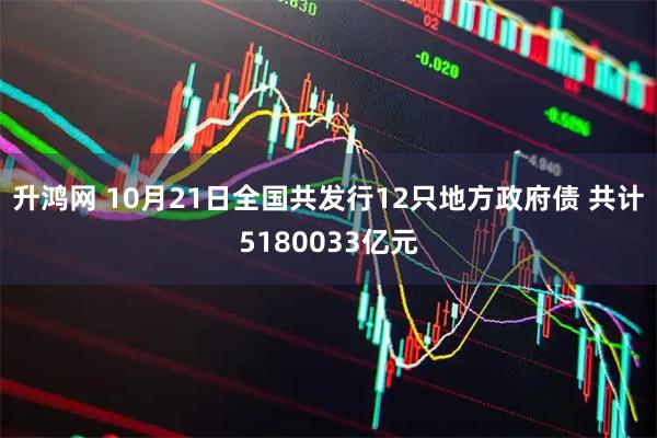 升鸿网 10月21日全国共发行12只地方政府债 共计5180033亿元